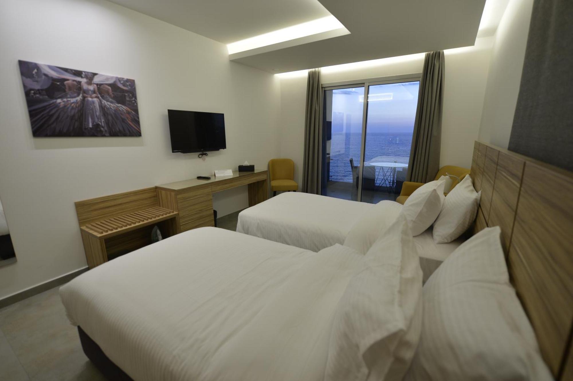 Zett Hotel Jounieh Exterior foto