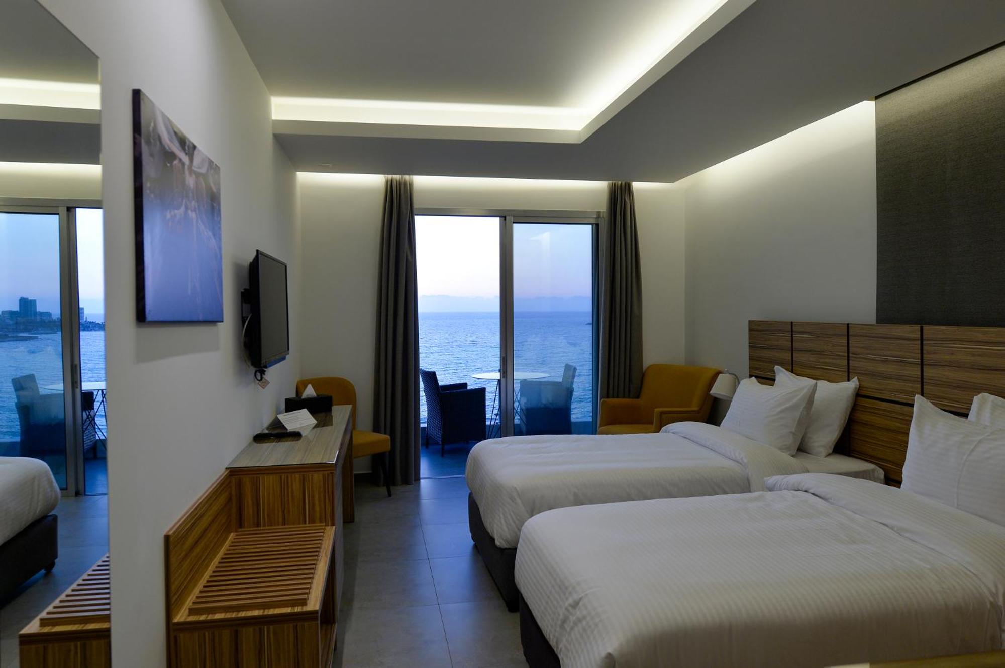Zett Hotel Jounieh Exterior foto